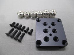 YD-2用 ウエイトプレート(ウエイト6個付属) [TN-340]