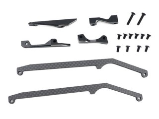 YD-2S用 マットグラファイトサイドガードセット [YKYD-023BK]