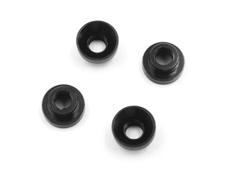 アルミサーボワッシャー M3(ブラック) [YA-0577BK]