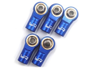 アルミリバースレッド M3ロッドエンド ダークブルー 5pcs [YA-0572DB]