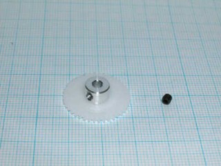 平ギヤ 42歯×2mm 0.5モジュール [91609]