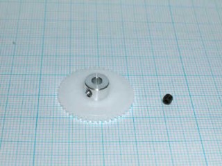 平ギヤ 48歯×2mm 0.5モジュール [91612]