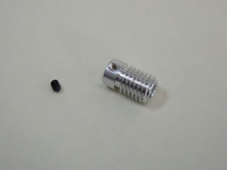 アルミウォームギヤ 2.3mm [91662]