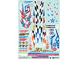 ファインスペック 2.4G送信機用ドレスアップステッカー 【RC限定】 [84420]