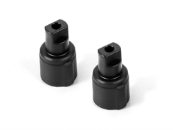 ソリッドアクスルドライブシャフトアダプター V2(2pcs)(T4'16) [305135#]