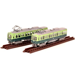 鉄道コレクション 京阪電車大津線600形1次車 2両セット [259350]]