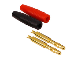 ハイパーバナナコネクター(赤黒セット) ゴールド [CB-HCB]