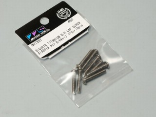 SiG3×18 チタンB/Hキャップスクリュー(8pcs) [B0735T]
