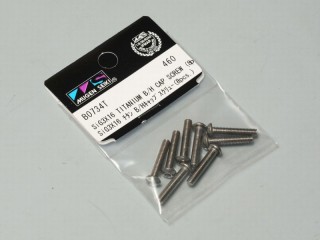 SiG3×16 チタンB/Hキャップスクリュー(8pcs) [B0734T]