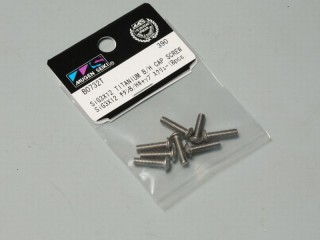 SiG3×12 チタンB/Hキャップスクリュー(8pcs) [B0732T]