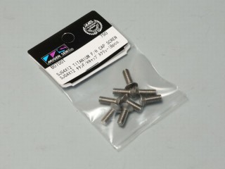 SJG4×12 チタンF/Hキャップスクリュー(8pcs) [B0750T]