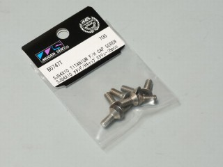 SJG4×10 チタンF/Hキャップスクリュー(8pcs) [B0747T]