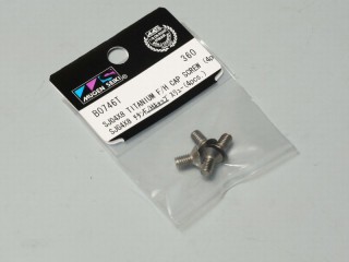 SJG4×8 チタンF/Hキャップスクリュー(4pcs) [B0746T]