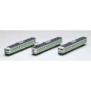 JR 115-1000系近郊電車(新潟色)セット [92493]]