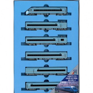 小田急ロマンスカー・60000形・MSE 改良品 基本6両セット [A7572]]