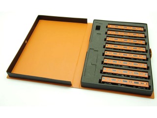 オレンジ色の10両用車両ケースA [YP-591]