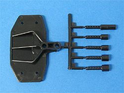 Cカーバンパー(F103シャーシ用) [BL304#]