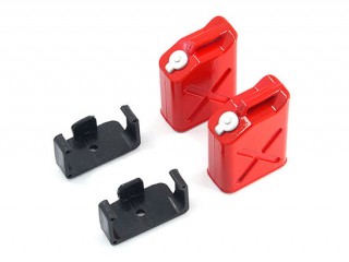 燃料タンク(2個)(1/10クローラー用アクセサリー) [YA-0355]