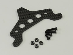 HGショック用カーボンリアショックステー(スコーピオン2014) [SCW007]