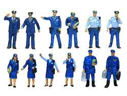 ザ・人間124 警察署の人々 [285199]