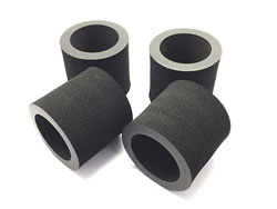 リヤスポンジタイヤ25度 アスファルト(1/12レーシング用) 4個入り [SDD-225GR]