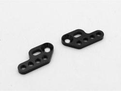 ダンパー取付オフセットプレート Ver.2 ブラック [ART2348]