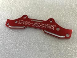 CE-RX・ヨコモ系用 オリジナルバンパープレート ''刃''(レッド) [TS-334]