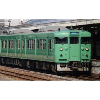 JR113系7700番台(40N体質改善車・京都地域色) 増結4両編成セット(動力無し) [30556]]