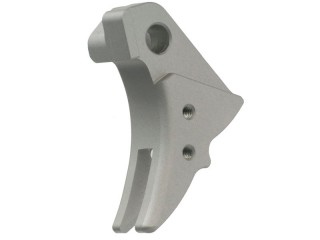 ZEV Techタイプ アジャスタブルアルミトリガー SV(東京マルイ GLOCK用) [GM0039]