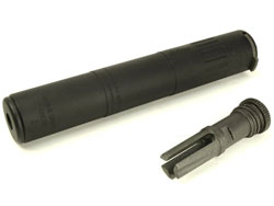 A.D.CLASSIC SPR/M4 QDサイレンサー&ハイダーセット(14mm逆ネジ) [ADC-SIL-023]