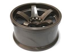 Nモデル Ver.3 【deep face】 offset6 マットブロンズ 2個入 [TDW-062BR]