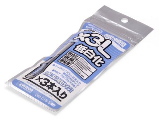 瞬間接着剤×3L 低白化 [OM-015]