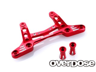 アルミフロントブレース Type-2(For ドリパケ/レッド) [OD2091]