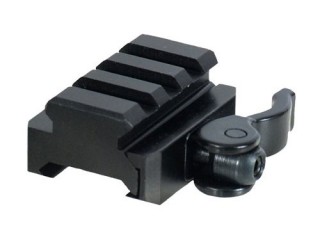 LEAPERS QD Micro ライザー マウントレール(15mm高) [LP0201]