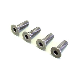 ヘックス皿ビス チタン3×10(4個入) [TB1310]]