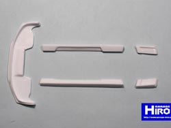 ミニッツ GT-R R35 エアロ Ver.1(未塗装) [GHA037]