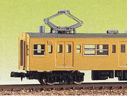 JR201系 増結用中間車2両セット(未塗装キット) [402-1]