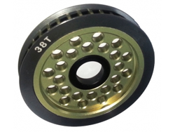 アルミデフプーリーギア T38 [3RAC-3PY/38]