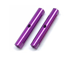 アルミポストセット 28L(パープル) 2個入 [SGE-5028P]