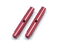 アルミポストセット 28L(レッド) 2個入 [SGE-5028R]