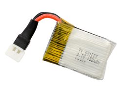 Li-Po 3.7V 150mAhバッテリー(ミニクローラーLi-po Ver.用) [WL1501]