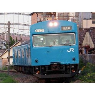 JR103系(羽衣線・HL101編成タイプ) 3両編成セット(動力付き) [50609]]