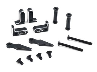 YD-2S用 アルミバッテリーホルダーセット ブラック [YKYD-018BK]