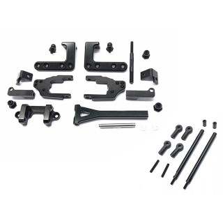 スクエアリヤリンクキット(ホイールベースM)(タミヤ CC-01用) [CCR-50M]]