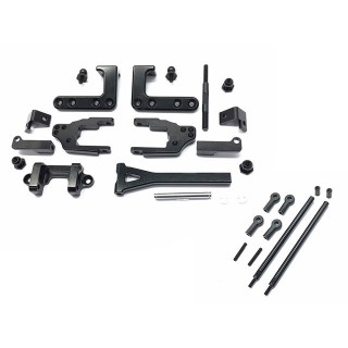 スクエアリヤリンクキット(ホイールベースL)(タミヤ CC-01用) [CCR-50L]]