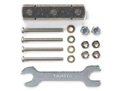 マスダンパー スクエア(8×8×32mm・シルバー) [95346]