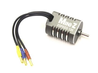 XSPEED 120 ブラシレスモーター(12000KV) [MZ603]