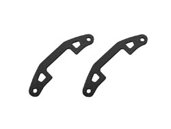 カーボンアッパーサスブラケット(2ヶ入)(Project4X) [AC1026#]