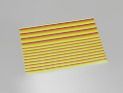 Mini-Z Dフレックスデカール(グラデーション オレンジ) [MZD01GO]