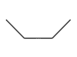アンチロールバー(フロント/1.4mm)(T4'16) [302804#]